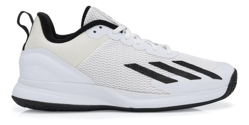 Tênis adidas Courtflash Speed Branco E Preto 