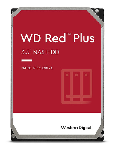 Disco Nas Interno Nuevo Wd Red Plus Wd80efbx 8tb