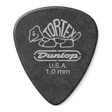 Uñeta Dunlop 1.0 Mm Tortex Pitck Black Standard