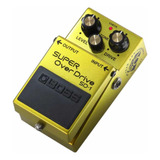 Pedal Boss Sd-1 50th Super Overdrive