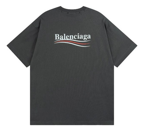 Playera Balenciaga Oversize Logo Impresion