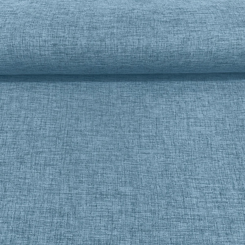 Tecido Linho Linen Azul 20m X 1,40m Sofa Almofada