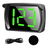 Hud Gps Head Up Display Speed Odômetro Universal Km/h