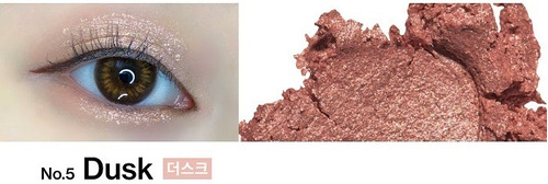 Delineadores Glitter En Lápiz Unleashia Cosmético Coreano