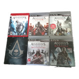 Assassins Creed Six Pack Playstation 3 Físicos Originales 
