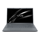 Notebook Vaio Fe15 Ryzen7 16gb 512gb Ssd Linux Prata Titânio