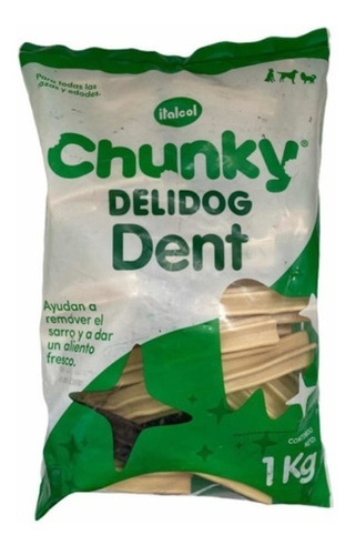 Chunky Delidog Dent 1 Kilo 