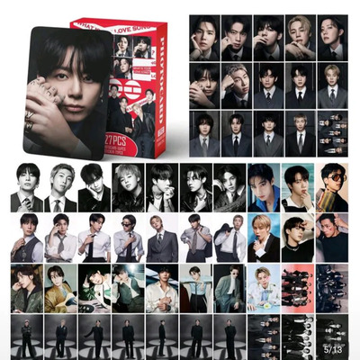 Arirang World Tour Bts 55 Photocards + Ministickers | MercadoLibre