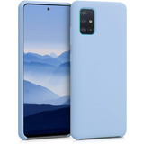 Funda Para Samsung Galaxy A51 (color Azul/marca Kwmobile)