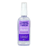 Fijador De Color Capilar Total Cubrimiento De Canas Han 85ml