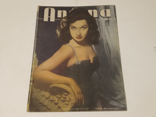 Revista Antena N° 1083 De 1951. Tapa: Laura Hidalgo