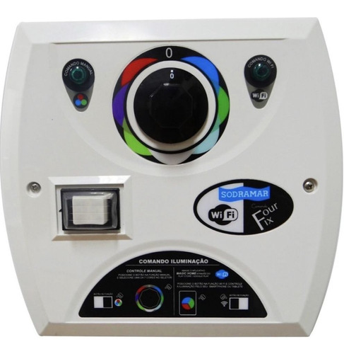 Controle Para Led De Piscinas Com Wi-fi Four Fix Sodramar