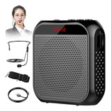 Mini Amplificador De Voz Portátil Recargable Bocina Portátil