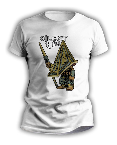 Remeras Para Hombres Sublimadas Estampada Silent Hill - 7681