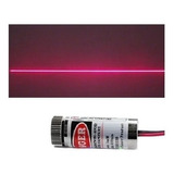 Módulo Laser Vermelho 650nm 5mw Alinhamento Em Cruz Ponto Li