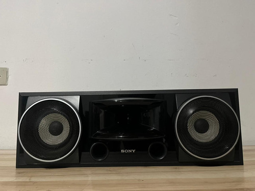 Caixa Central Sony Muteki Ss-cnp7500 185 Rms Leia Descrição 