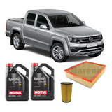 Kit 2 Filtros Volkswagen Amarok Y Motul Specific 5w40 X10 