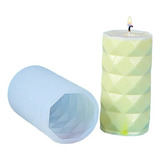 Molde Silicona Para Velas Y Jabones  Cirio (j39)