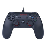 Controle Redragon Saturn Pc/ps3 Preto Fosco/vermelho - G807