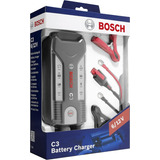 Cargador De Baterias Auto Y Moto Para 6 Y 12 Volts C3 Bosch