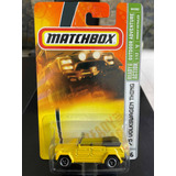 Matchbox 75 Volkswagen Thing Safari, Del Año 2007