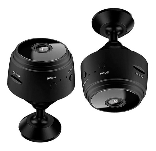 Combo X2 Mini Cámaras Wifi Espía Monitoreo En Vivo Hd 1080p 