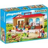 Playmobil 4897 Country Maletín De Granja 