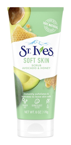 St Ives Soft Skin Scrub - Unidad a $239