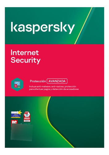 Pin Digital Antivirus Kaspersky Internet Security