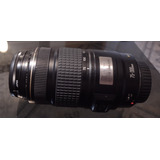 Lent Teleobj Canon Ef 75-300mm 1:4-5.6 Is + Hoya Polarizado