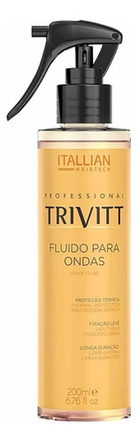 Itallian Trivitt Fluído Para Ondas Proteção Térmica 200ml