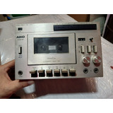 Audio Cassete Tape Aiko Td-3000 Perfeito