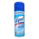 2 Pz Lysol Desinfectante Bacterial 346gr Crisp Linen    