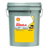 Shell Rimula 15w-40 20 L