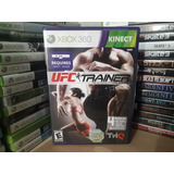 Jogo Para Kinect Ufc Trainer Xbox 360 Original Mídia Física