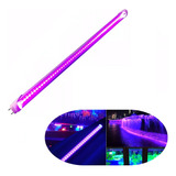 Kit 8 Lampadas 120cm Uv Festas/dj 18w Luz Negra Efeito Neon