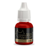 Pigmento Micropigmentação Electric Ink Vermelho Vivo 8ml