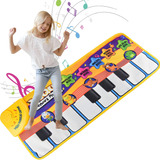 Tapete Alfombrilla Musical Piano Baile Manta Juguete P/niños