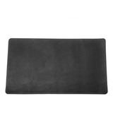 Desk Pad 40 X 70 Em Couro Preto Cor Outro