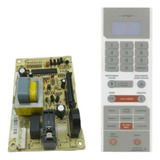 Placa Para Microondas Bms25ab 220v + Membrana Bms25ab