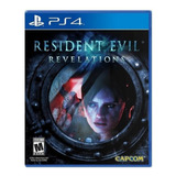 Resident Evil Revelations Ps4 Formato Físico Original