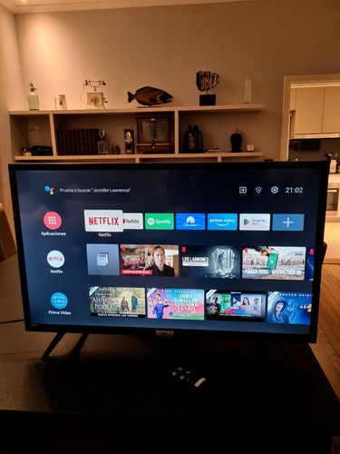 Android Smart Tv Hd 32'' Tcl ¡como Nueva, Poco Uso!