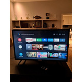 Android Smart Tv Hd 32'' Tcl ¡como Nueva, Poco Uso!