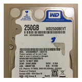 Hd Interno Wd 250gb Wd2500bevt