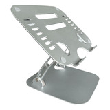 Base Soporte Plegable De Aluminio Para Notebook Y Tablet