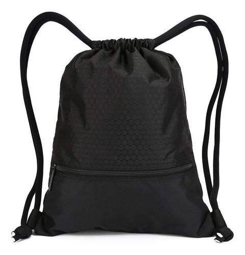 Mochila Com Cordão E Bolsos Para Equipamentos À Prova D'água