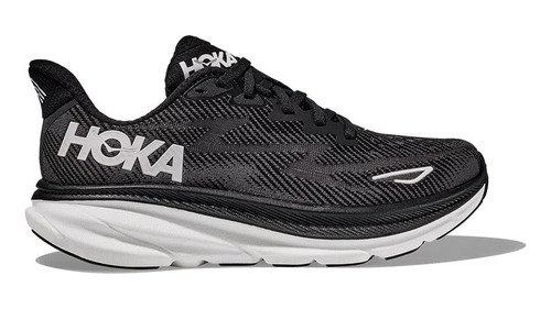 Tênis Hoka One One Clifton 9 Preto/branco Masculino