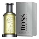 Loción Boss Bottled Gris De Hugo Boss Edt 100 Ml