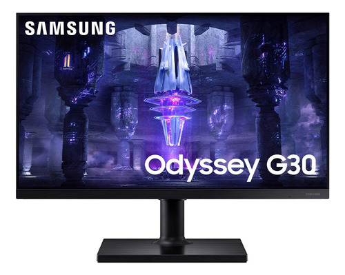 Smart Monitor Odyssey G3 24  Samsung Preto - Ls24bg300elmzd