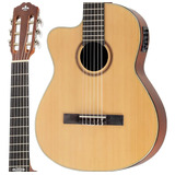 Violão Strinberg Sc200c Sc-200 Natural Satin Canhoto Oferta!